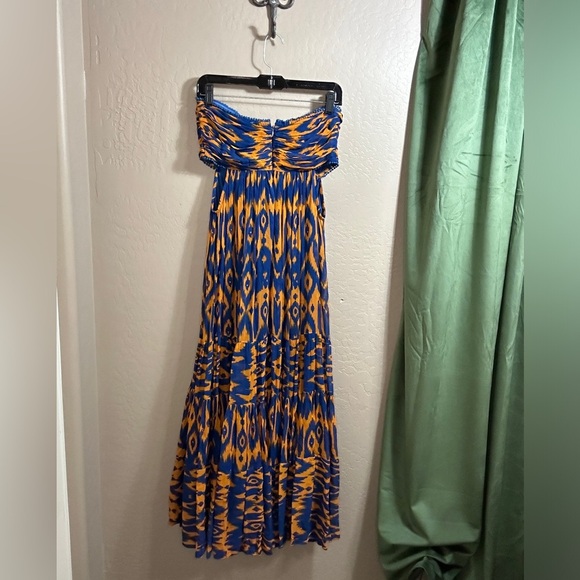 Anthropologie Verb by Pallavi Singhee Cut-Out Midi Dress Size Small - - Picture 9 of 11